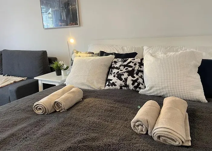 Charming Apartment Near City Center